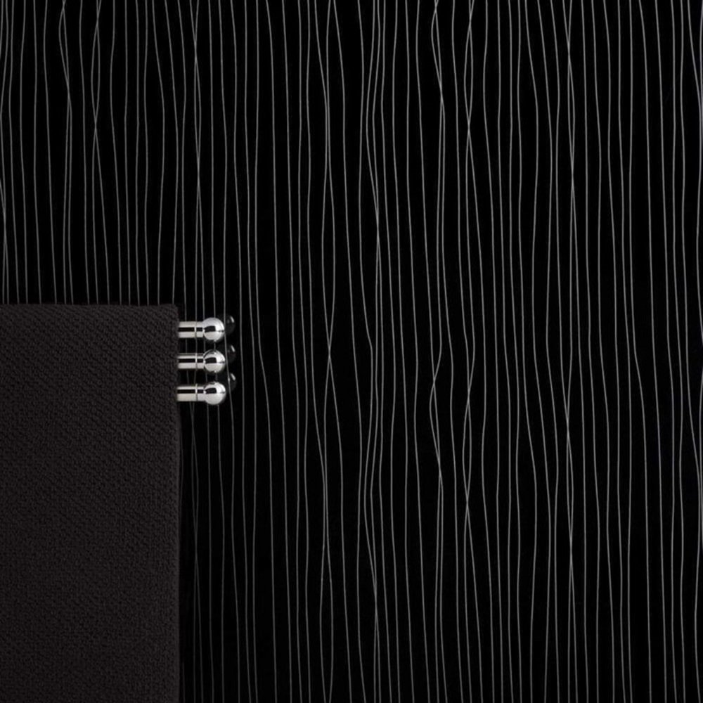 Black String 1m x 2.4m x 10mm Wet Wall Panels