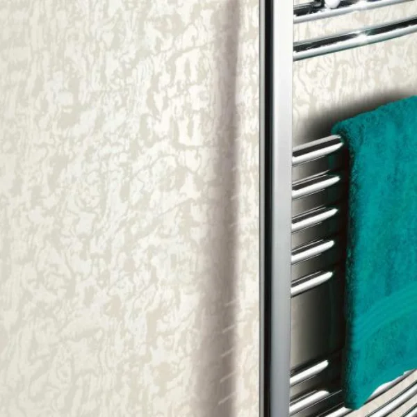 Pearlescent White 1m x 2.4m x 10mm Wet Wall Panels, 2.4m Long Shower Panels