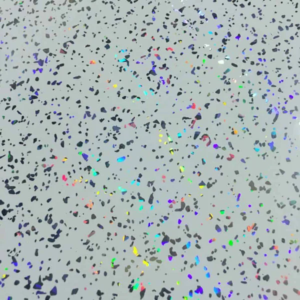 White Sparkle 250mm x 2700mm x 5mm PVC Ceiling Panels