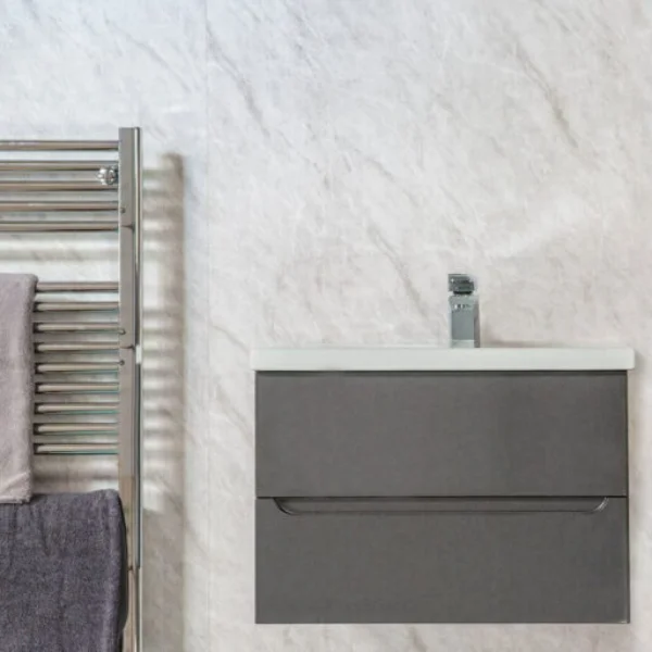 Grey Marble 250mm x 2700mm x 8mm PVC Ceiling Panels