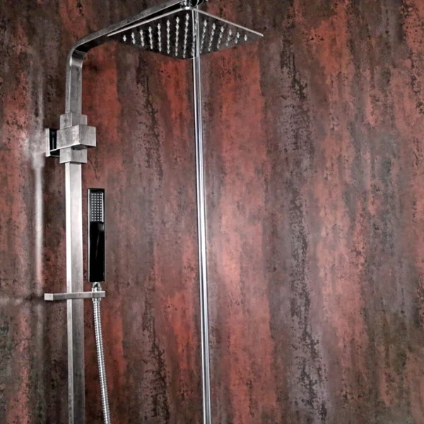 Red Metallic 250mm x 2700mm x 8mm PVC Ceiling Panels