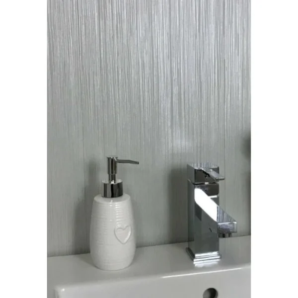 Silver Brush 250mm x 2700mm x 8mm PVC Ceiling Panels
