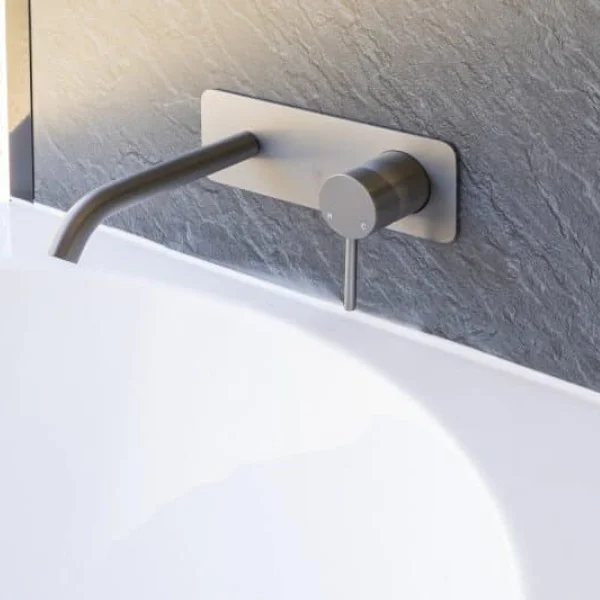 Slate Grey 250mm x 2700mm x 8mm PVC Ceiling Panels