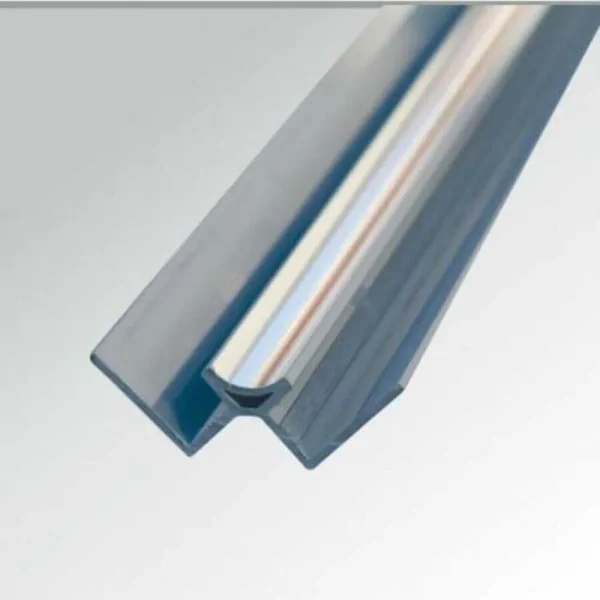10mm Internal Chrome Trim Aqua Wall Panels