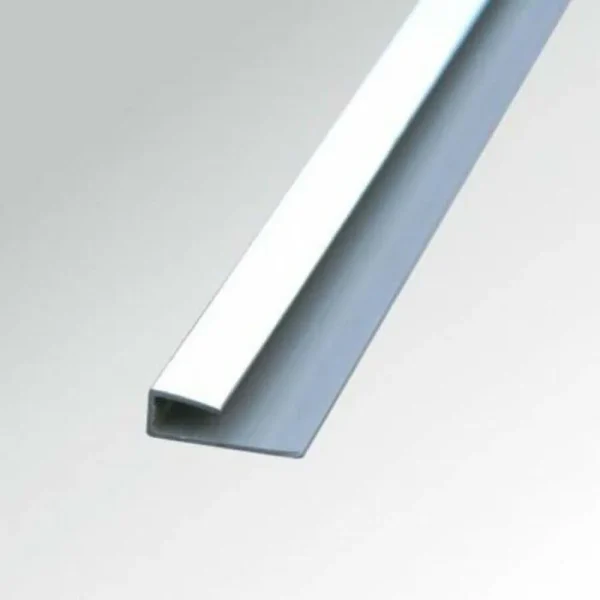 8mm End Cap Chrome Trim Aqua Wall Panels