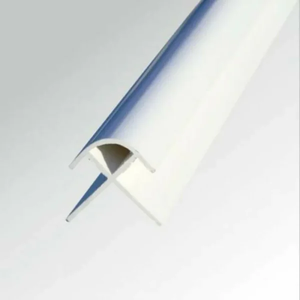 5/6mm External White Trim Aqua Wall Panels