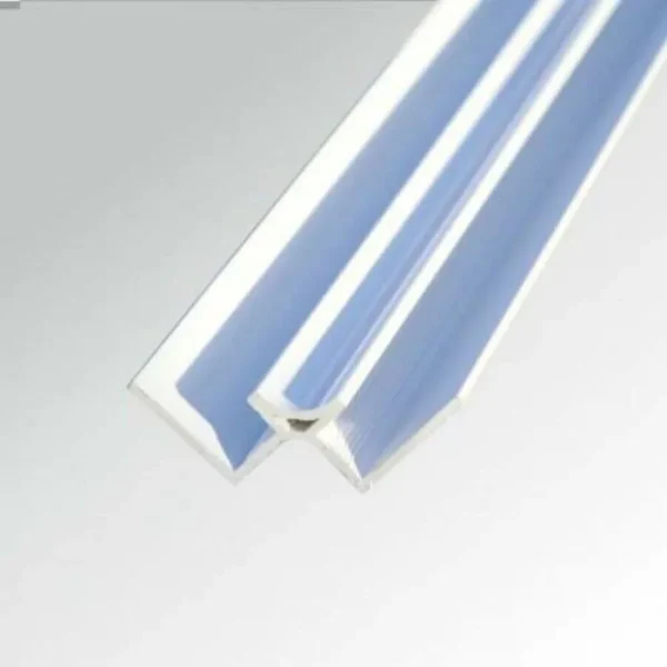 5/6mm Internal White Trim Aqua Wall Panels