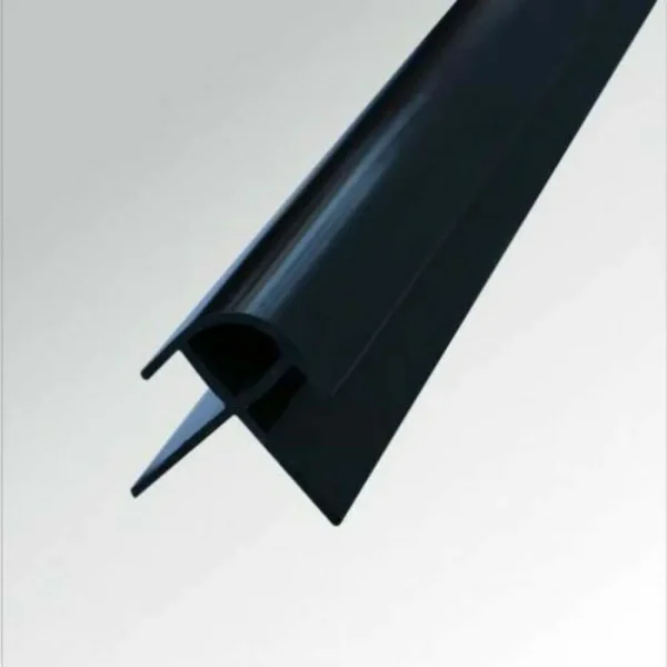 5/6mm External Black Trim Aqua Wall Panels