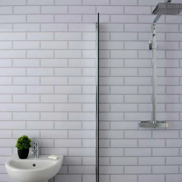 10mm Metro Tile 1M x 2.4M Shower Wall Panel - Image 1