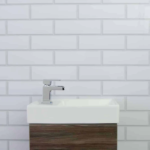 10mm Metro Tile 1M x 2.4M Shower Wall Panel - Image 3