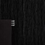 10mm Black String 1M x 2.4M Shower Wall Panel