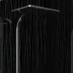 Black String 250mm x 2700mm x 5mm PVC Ceiling Panels