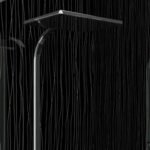 10mm Black String 1M x 2.4M Shower Wall Panel - Image 2