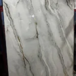10mm Gold Grey Marble 1M x 2.4M Shower Wall Panel - Image 2