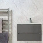 Grey Marble 1m x 2.4m x 10mm Wet Wall Panels, 2.4m Long Shower Panels
