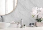 Light Grey Marble 250mm x 2700mm x 5mm PVC Ceiling Panels - Image 2