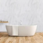 Light Grey Marble 250mm x 2700mm x 5mm PVC Ceiling Panels