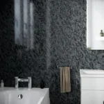 Pearlescent Black 250mm x 2700mm x 5mm PVC Ceiling Panels
