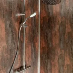 10mm Red Metallic 1M x 2.4M Shower Wall Panel - Image 3
