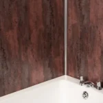 10mm Red Metallic 1M x 2.4M Shower Wall Panel - Image 4