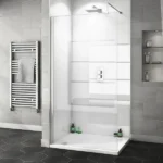 10mm White Gloss 1M x 2.4M Shower Wall Panel