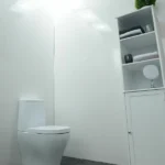 10mm White Gloss 1M x 2.4M Shower Wall Panel - Image 3