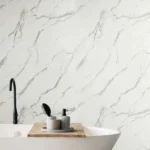White Marble 250mm x 2700mm x 5mm PVC Ceiling Panels