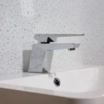 10mm White Sparkle 1M x 2.4M Shower Wall Panel - Image 2