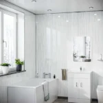 White String 250mm x 2700mm x 5mm PVC Ceiling Panels - Image 2