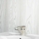 White Wood 250mm x 2700mm x 5mm PVC Ceiling Panels