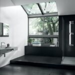 10mm Black Pearl 1M x 2.4M Shower Wall Panel