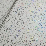 White Sparkle 250mm x 2700mm x 5mm PVC Ceiling Panels - Image 2