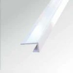 End Cap White Trim 5/6mm Wet Wall Panels