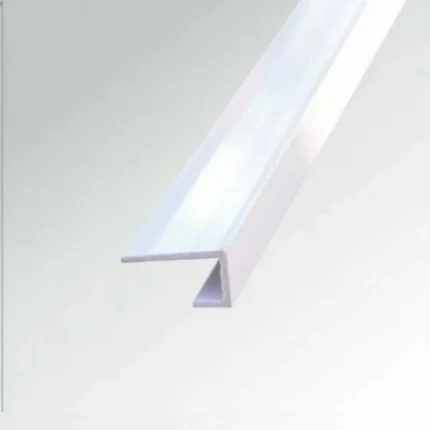 End Cap White Trim 10mm Wet Wall Panels