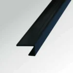 End Cap Black Trim 10mm Wet Wall Panels