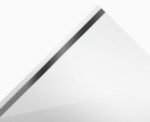 White Gloss Silver 1 Strip 250mm x 2700mm x 5mm PVC Ceiling Panels - Image 4