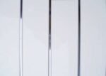White Gloss Silver 1 Strip 250mm x 2700mm x 5mm PVC Ceiling Panels - Image 5