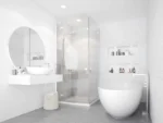 10mm Artic Sparkle 1M x 2.4M Shower Wall Panel