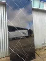 10mm Black Laurent 1M x 2.4M Shower Wall Panel - Image 4