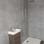 8mm Light Concrete PVC Ceiling Panel 250MM x 2.7M