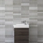 8mm Light Grey Mosaic PVC Ceiling Panel 250MM x 2.6M