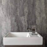 10mm Polished Concrete Shower Wall Panel – 1m x 2.4m