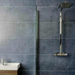 10mm Roman Blue Matt Shower Wall Panel – 1m x 2.4m