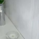8mm White Wood Matt PVC Ceiling Panel 250MM x 2.6M - Image 2