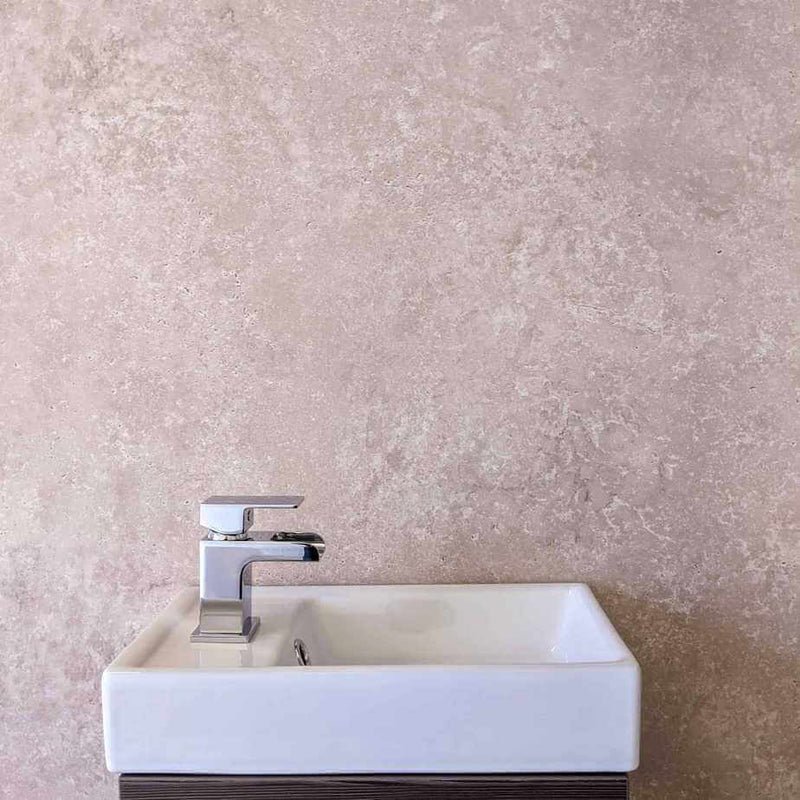 York Stone Matt 10mm York Stone Matt Shower Wall Panel — 1M x 2.4M - Image 1