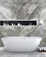 10mm Cabana Marble 1M x 2.4M Shower Wall Panel