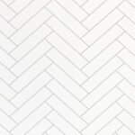 10mm Chevron Marble 1M x 2.4M Shower Wall Panel - Image 3