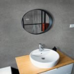 10mm Concrete Grey Shower Wall Panel – 1m x 2.4m | Aqua Wall Panel - Image 2