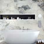 10mm Pandora Marble 1M x 2.4M Shower Wall Panel