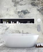 10mm Pandora Marble 1M x 2.4M Shower Wall Panel